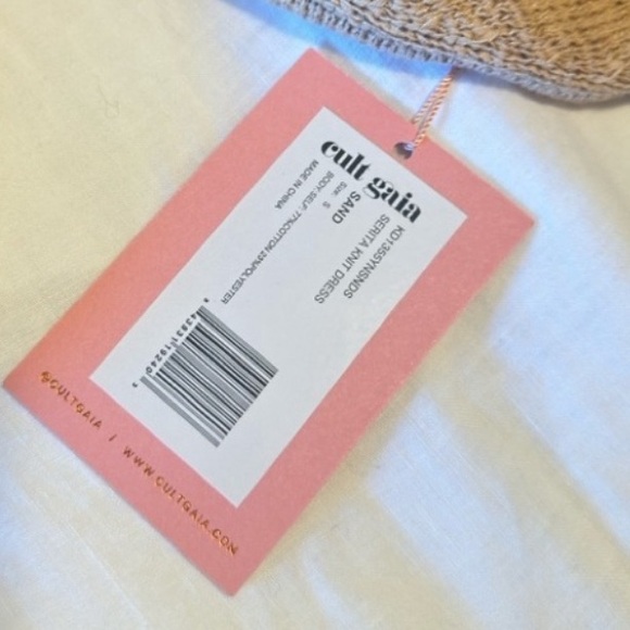 NWT Cult Gaia Serita dress - Picture 3 of 6